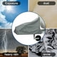 thumbnail image 4 of Funda para enganche de caravana con correas ajustables, ajuste universal, nailon impermeable, hebillas resistentes al viento, protege su caravana de la humedad, la lluvia, las heladas, la nieve, el, 4 of 5