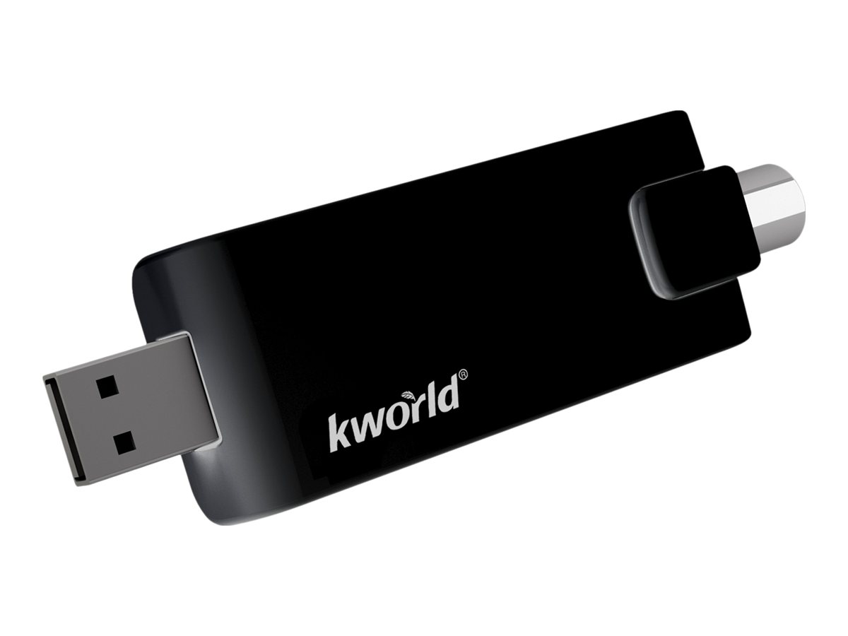 KWorld USB ATSC Hybrid TV Stick Digital / analog TV / radio tuner
