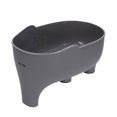 thumbnail image 1 of Colador de cocina Inteprter elefante gris colador de drenaje resistente PP, 1 of 6