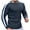 A01_Dark Gray, variant on Mens Crew Neck Blouses Tops Knit Sweater Shirts Athletic Stretch Slim Fit Sweatshirt Comfort Casual Sweaters Tops Comfy Fall Fashion Outfits Winter Clothes