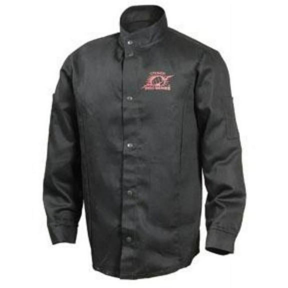 30 in. SPS Welding Jacket, Black - Large
