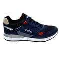 thumbnail image 1 of Tenis Hombre Marcopolo Cómodos Deportivos azul 26, 1 of 4