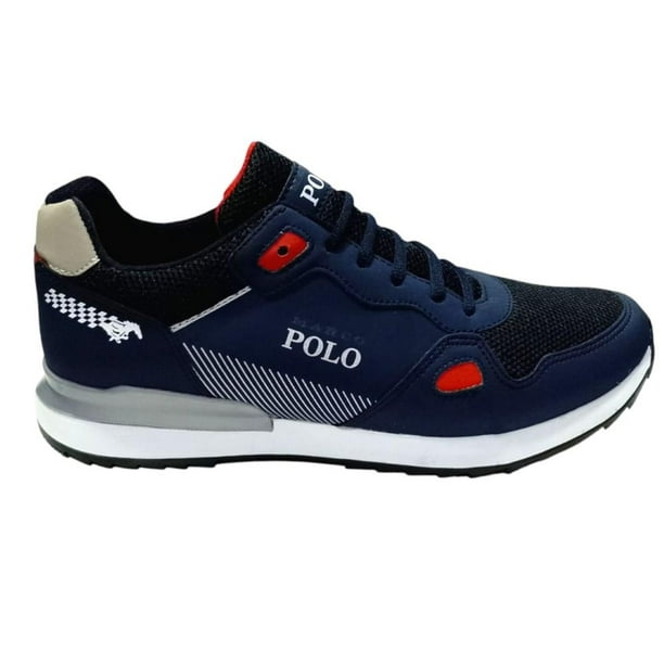 Tenis Hombre Marcopolo Cómodos Deportivos azul 27.5