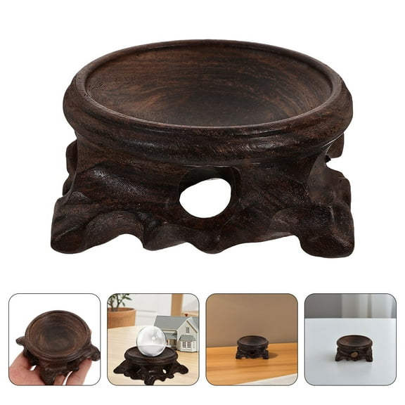 VORCOOL 1Pcs Ball Sphere Stand Minimalist Design for Gazing Balls and Collectibles