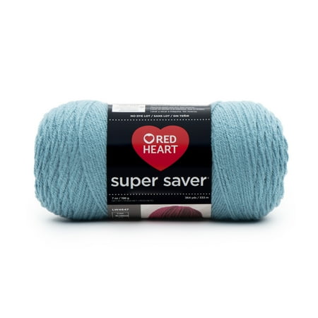Red Heart® Super Saver™ #4 Worsted Acrylic Yarn, Countryblue 7oz/198g 364yd