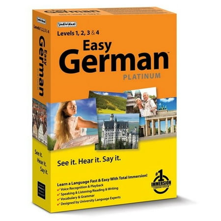 Individual Software EVM-EG1 Easy German Platinum