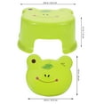 thumbnail image 4 of MasteelfCA Plastic Foot Stool Cartoon Pattern Small Stool Step Stools for Living Room Bathroom, 4 of 7