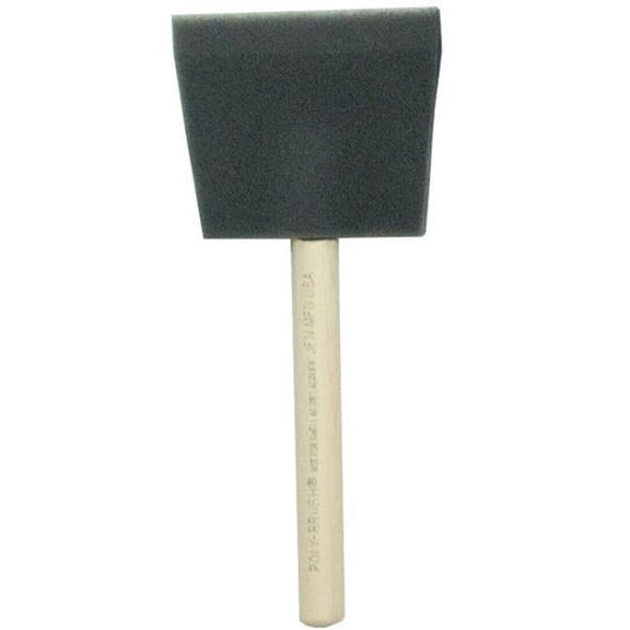 Jen Manufacturing JM3 Poly Foam Brush, 3 in.