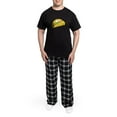 thumbnail image 5 of CafePress - Taco Pajamas - Men's Dark Loose Fit Cotton Pajama Set, 5 of 7