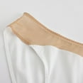 thumbnail image 3 of Cotton Cheeky Underwear for Women Women's Lace Briefs Floral Sheer Mesh Bikini Panties Valentine's Day Casual Underwear White XL, 3 of 8