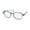 blue crystal / black, variant on KOALI 20064K HANDMADE IN FRANCE PREMIUM ACETATE RETRO EYEGLASS FRAME/GLASSES