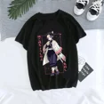 thumbnail image 3 of Camiseta de Anime de Demon Slayer para mujer, camiseta de Kamado, kakus, Wanita, Kimetsu No Yaiba, Nezuko, Kaus, Wanita, Uniseks, Tanjirou, 3 of 5