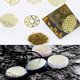 thumbnail image 2 of Incrustaciones de latón triturado 20 G para collares Suministros para incrustaciones de colgantes perfecl Latón natural triturado, 2 of 8