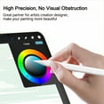 thumbnail image 5 of 4 Pcs Precise Replacement Tips compatible for Apple Pencil 1st/2nd Gen , Wear-Resisting Metal Nibs, 5 of 5