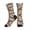 2 Black-2, variant on Men's Desert Digital Camouflage Novelty Athletic Socks Women's Digital Printing Funky Patterned Crew Socks