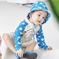 thumbnail image 3 of Swimsuit Cartoon Kids Bathing Suits Toddler Rash Guard Boys' Swimwear 6-7 Years, 3 of 7