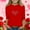 Red, variant on Sky Blue Girls' Sparkle Heart Accent Top - Cold Shoulder 3/4 Sleeve Soft Stretch Polyester Spandex Casual Tee for 5-12 Years Kids,Size 7-8T