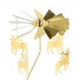 thumbnail image 3 of Abbracc Bougeoir Votif avec Rotation Automatique pour Élan de Noël, 3 of 8