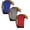 Grey 1PCS & Blue 1PCS & Red 1PCS, variant on Mens Workout Cut Off Shirts Perfect Muscle Shirt Bodybuilding Tank Tops Sleeveless Gym T Shirts 3 Pack
