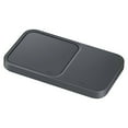 thumbnail image 4 of Samsung 15W Super Fast Wireless Charger DUO Pad with Travel Adapter - Dark Gray - 2 in 1 Stand for Galaxy S22 Ultra, Android Phones, Galaxy Buds, Galaxy Watch, 4 of 5