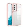 thumbnail image 2 of For Samsung Galaxy S23 Ultra Clear Transparent Hybrid Fusion Hard PC Shell Shockproof Colorful Frame Bumper Protective Case Cover fit Galaxy S23 Ultra - Pink, 2 of 7
