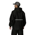 thumbnail image 2 of Frogg Toggs Men's Road Toad Reflective Jacket | Black / Frogg Eyzz | Size LG, 2 of 6