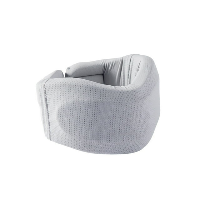 Maytalsory Lightweight Neck Protection Cover Comfortable Office Artifact Lightweight And Comfortable Fit Neck grey L