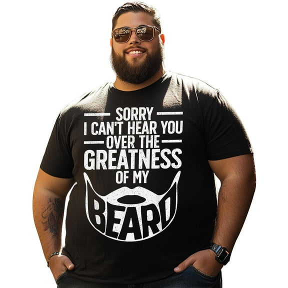 Men T Shirt for Big & Tall Man Graphic Short Sleeve Plus Size Oversized Tee Tshirts 4XL T0 5D4Z 030