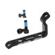 thumbnail image 4 of Adaptador de freno de disco de bicicleta Convertidor con tornillos Soporte de conversión de freno de disco de bicicleta para disco de 160 mm, 4 of 8