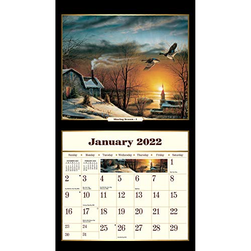 Lang Terry REDLIN 2022 Wall Calendar (22991001995) - Walmart.com