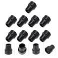 thumbnail image 1 of Minkissy 9Pcs Non Slip Crutch Foot Pads Black Rubber Durable Anti Skid for Outdoor Use, 1 of 6