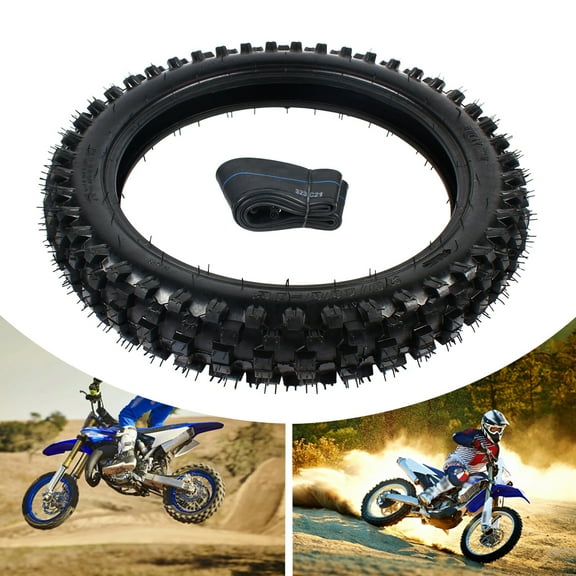Front 70/100-19 Tire   Tube Complete Set for Off Road Dirt Pit Bike Motocross Enduro TTR125 CRF150 DRZ125 XR100 KX100
