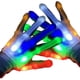 thumbnail image 1 of Guantes iluminados Zulema LED colorido para fiestas niñas XL, 1 of 8