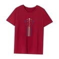 thumbnail image 3 of Camiseta para mujer Ropa deportiva de verano Ropa suave Camisa con cuello redondo para deportes callejeros XL, 3 of 7