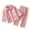 Pink, variant on Qopobobo Toddler Boy Suit Baby Boy Suit Set Unisex Toddlers and Babies' Sweatshirt & Sweatpant Set Purple,3-4 Years