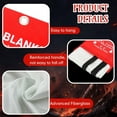 thumbnail image 6 of XEENSO 2 Pack 40x40" Emergency Fire Blanket, 100% Flame Retardant Fiberglass for Kitchen, Home & Outdoor Survival, Suppression Fire Retardant Blanket, 6 of 8