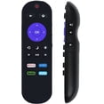 thumbnail image 1 of Mando a distancia universal para ONN Roku TV Remote, compatible con todos los televisores ONN Roku 4K UHD LCD Smart HDTV con teclas de aplicación Netflix Disney Hulu Vudu, 1 of 5