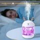 thumbnail image 4 of Mini Air Humidifier,Portable Home Air Humidifier,USB Desktop Humidifier Waterless Auto Shut-Off(White), 4 of 5