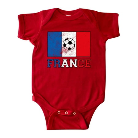 

Inktastic French Soccer Gift Baby Boy or Baby Girl Bodysuit