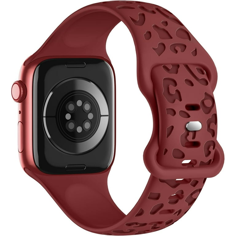 Leopard apple watch online band 44mm