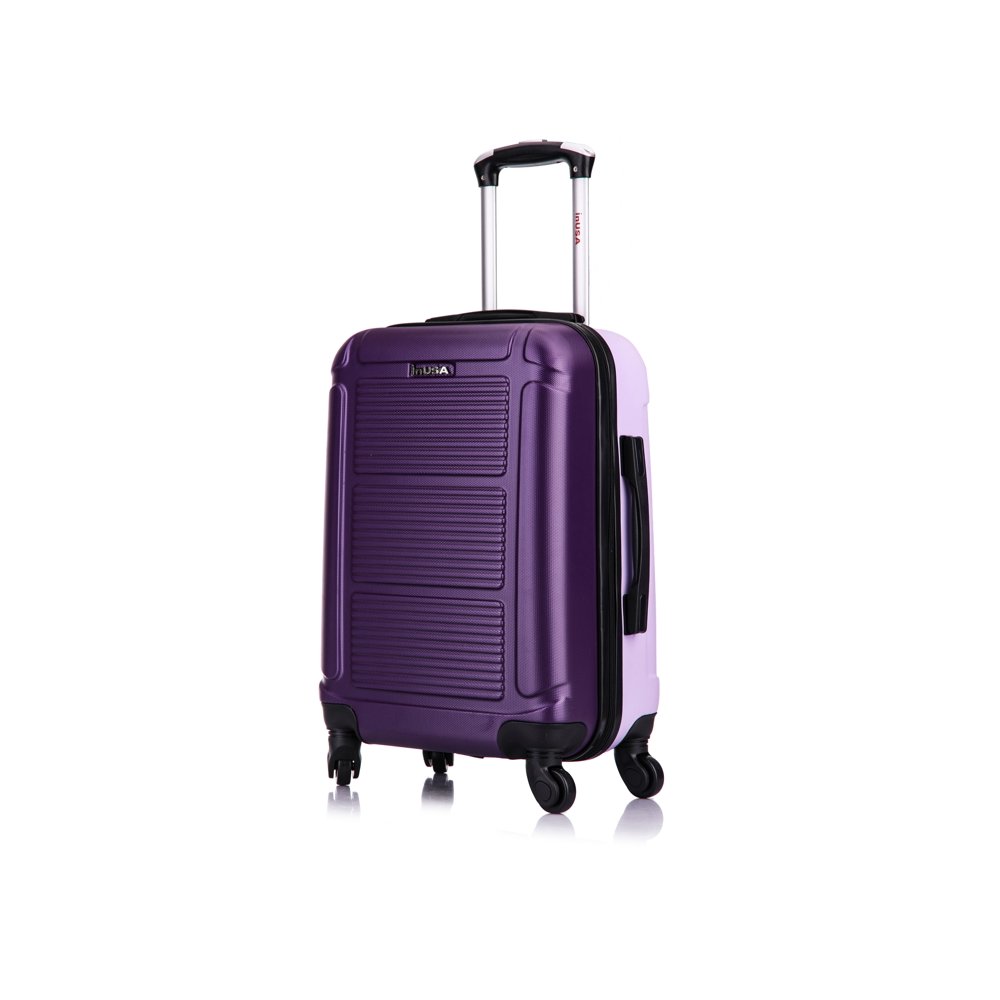 InUSA InUSA Pilot 20" Lightweight Hardside Spinner Carry on Luggage