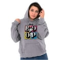 thumbnail image 3 of Betty Boop Classic Strong Cutie Hoodie Sweatshirt Women Brisco Brands S, 3 of 6