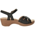 thumbnail image 6 of Dansko Season Sandals Black Full Grain, 6 of 8