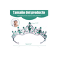 thumbnail image 2 of Diadema Nupcial Corona De Cristal Para Novia Años De Boda, 2 of 4