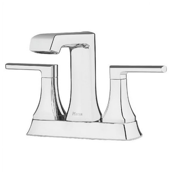 Pfister Penn 2-Handle Polished Chrome Lavatory Faucet LF-048-PEC