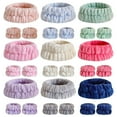 thumbnail image 2 of Face Wash Wristband Set Headband Wristband Water-Absorbent Waterproof Makeup Hairband For Women, 2 of 10