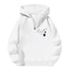 thumbnail image 3 of WILLBEST Sudaderas En Pareja Sudadera con Capucha Casual con Estampado De Cachorro Adorable para Otoño e Invierno Moda Cómoda Sudadera Holgada XGrande, 3 of 4
