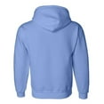 thumbnail image 4 of Gildan Heavyweight DryBlend Adult  Hooded Sweatshirt Top / Hoodie (13 Colours), 4 of 5