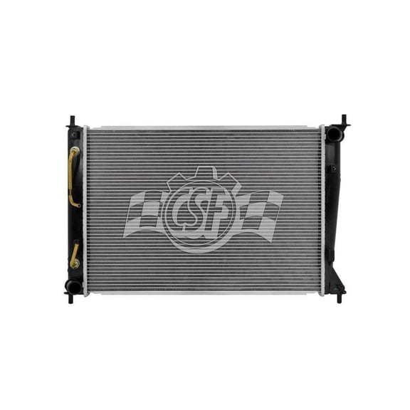 CSF 3494 1 Row Plastic Tank Aluminum Core Radiator