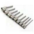 TUMALL 10mm Leather Craft Halfround Cutter Punch shape Leather Cutter
